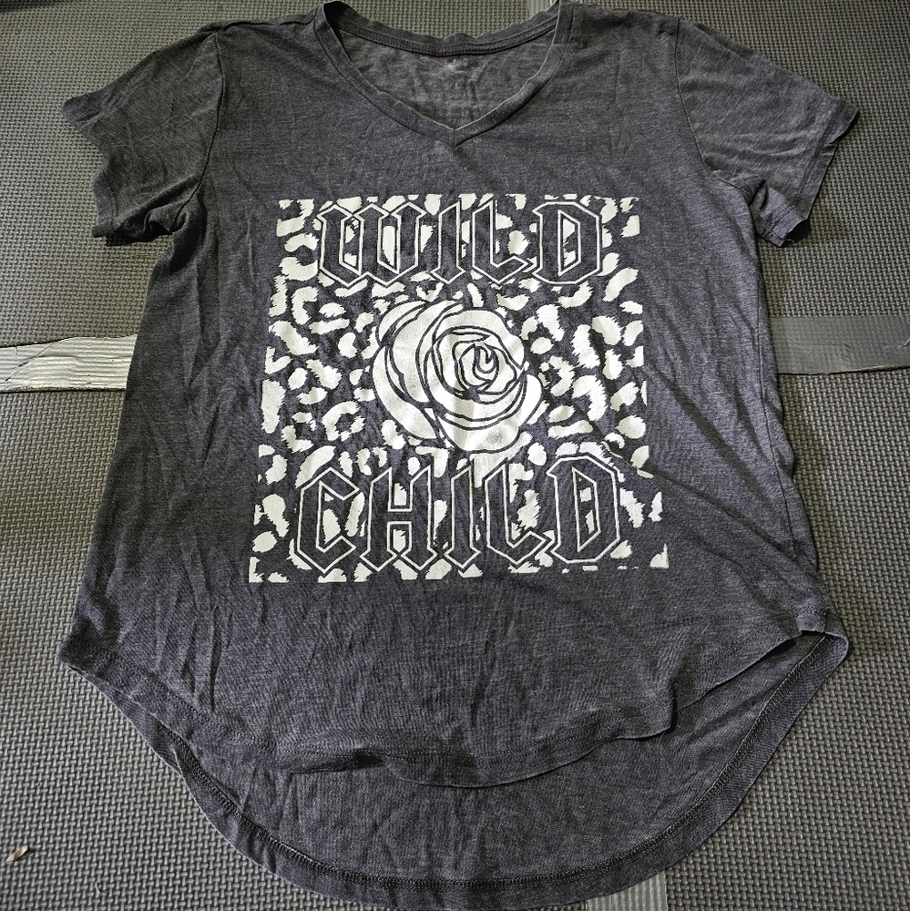 Wild Child Leopard Print Tshirt